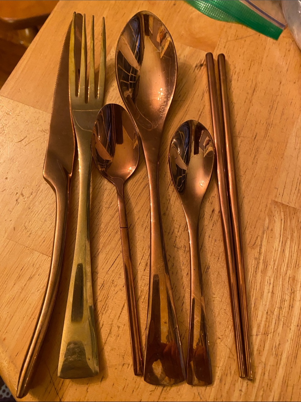 Kaya Cutlery Set Cutlery Stainless Steel Dinnerware in good condition